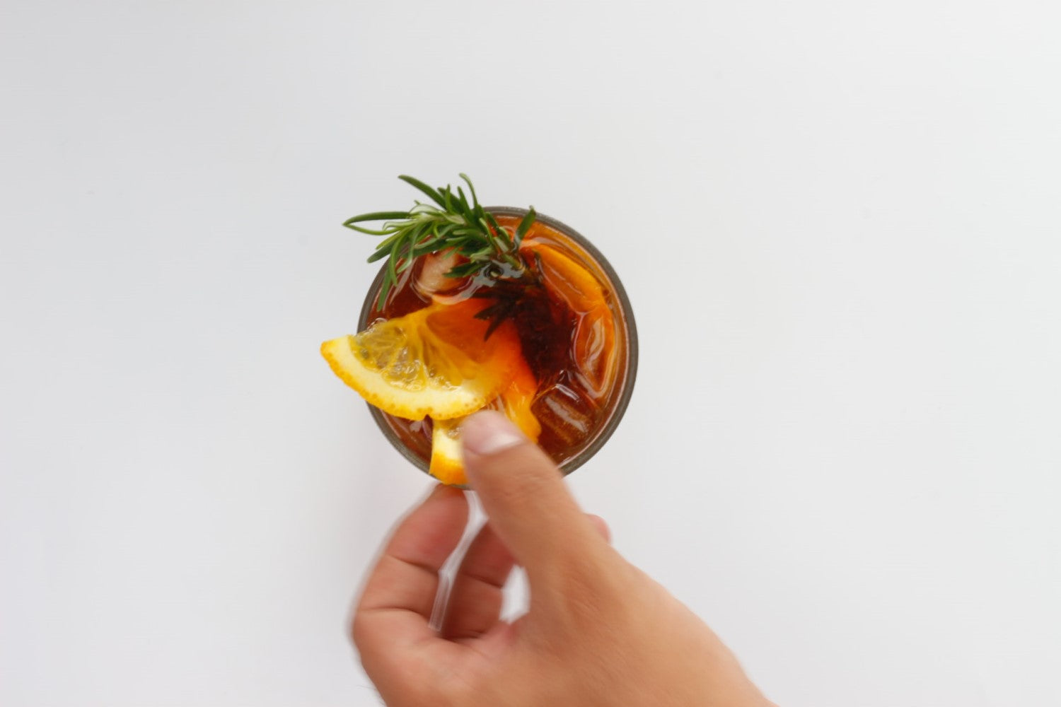 Iced Orange Spiced Tea - Recipe