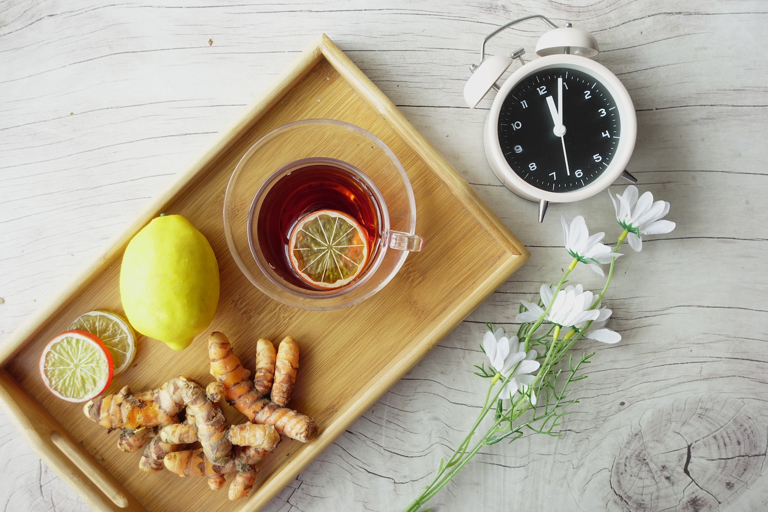 Ginger Lemon Tea