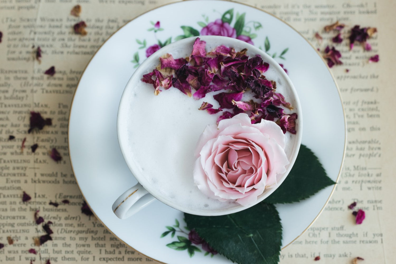 Chamomile Tea Latte Recipe