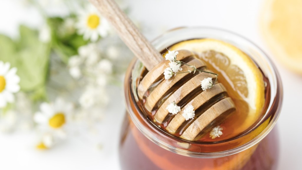 Honey and Lemon Tea