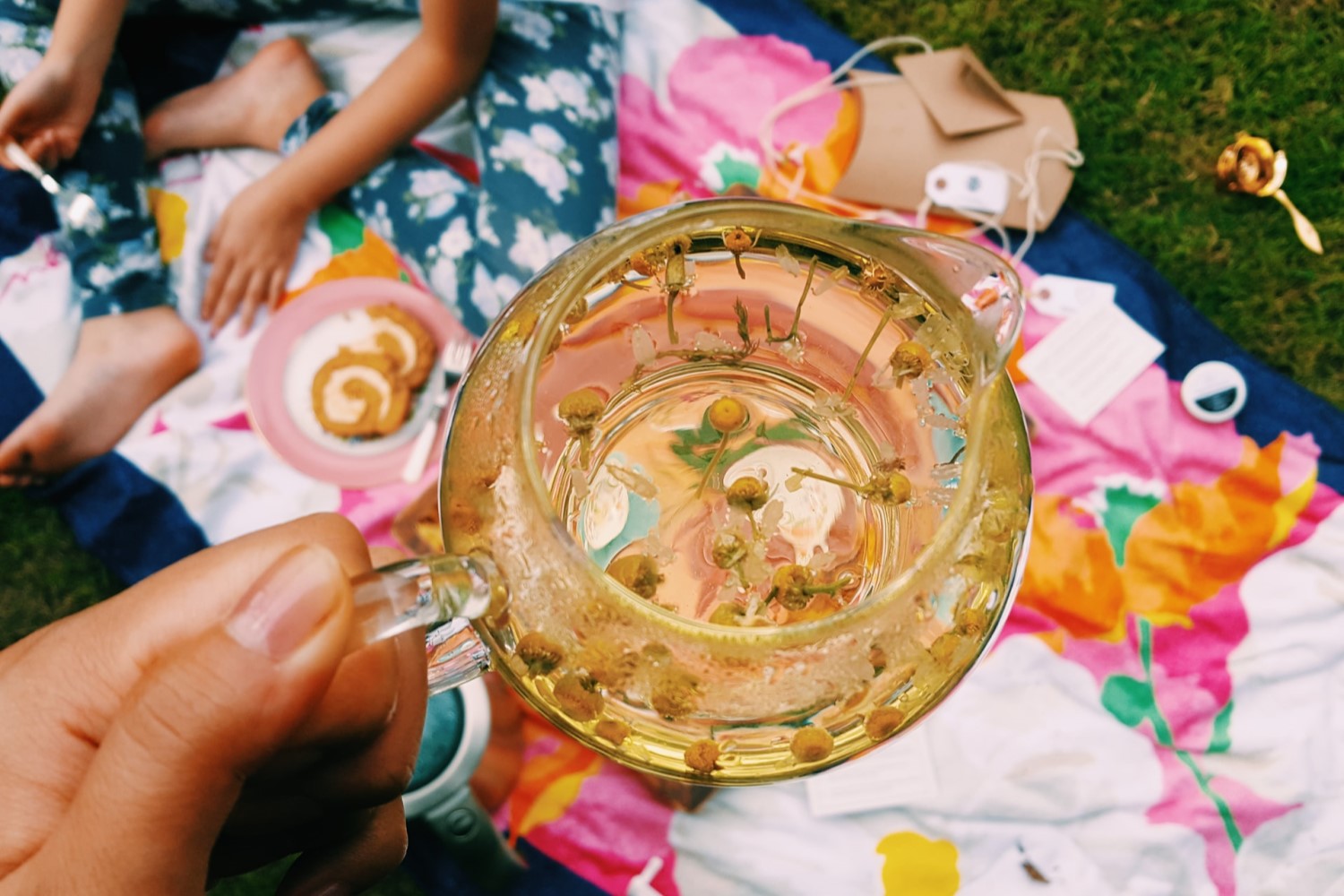 HONEY CITRUS CHAMOMILE TEA