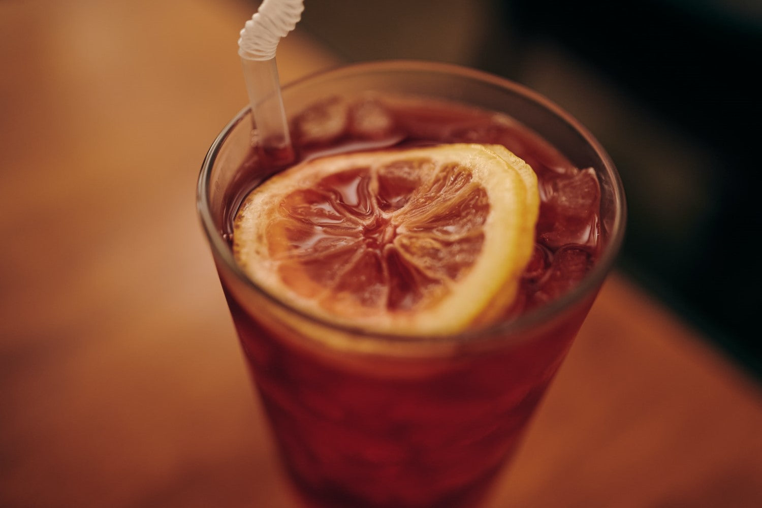 Agua de Jamaica (Hibiscus Iced Tea)