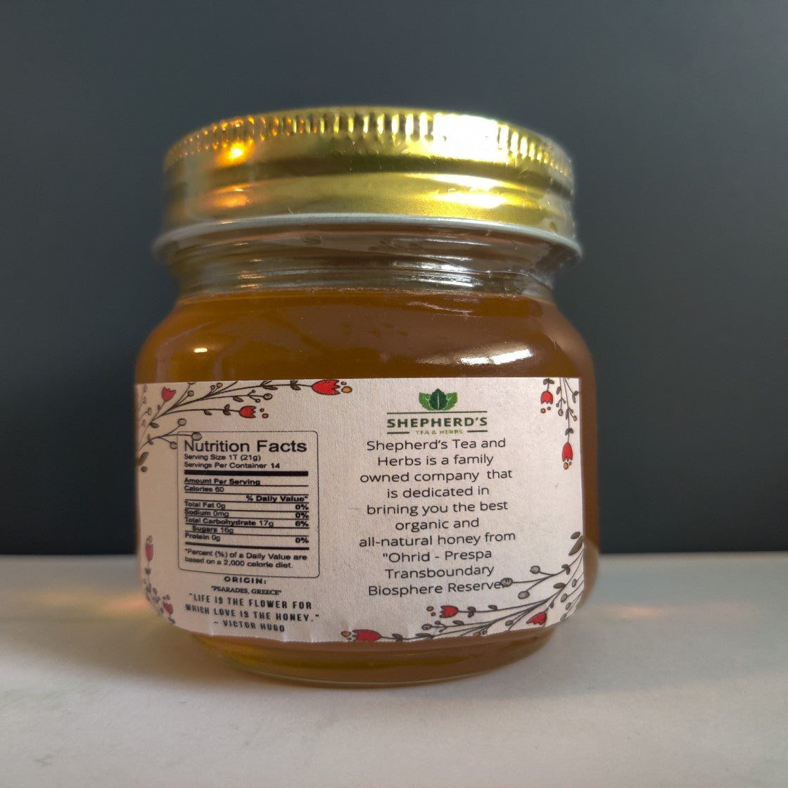 Greek Raw Honey