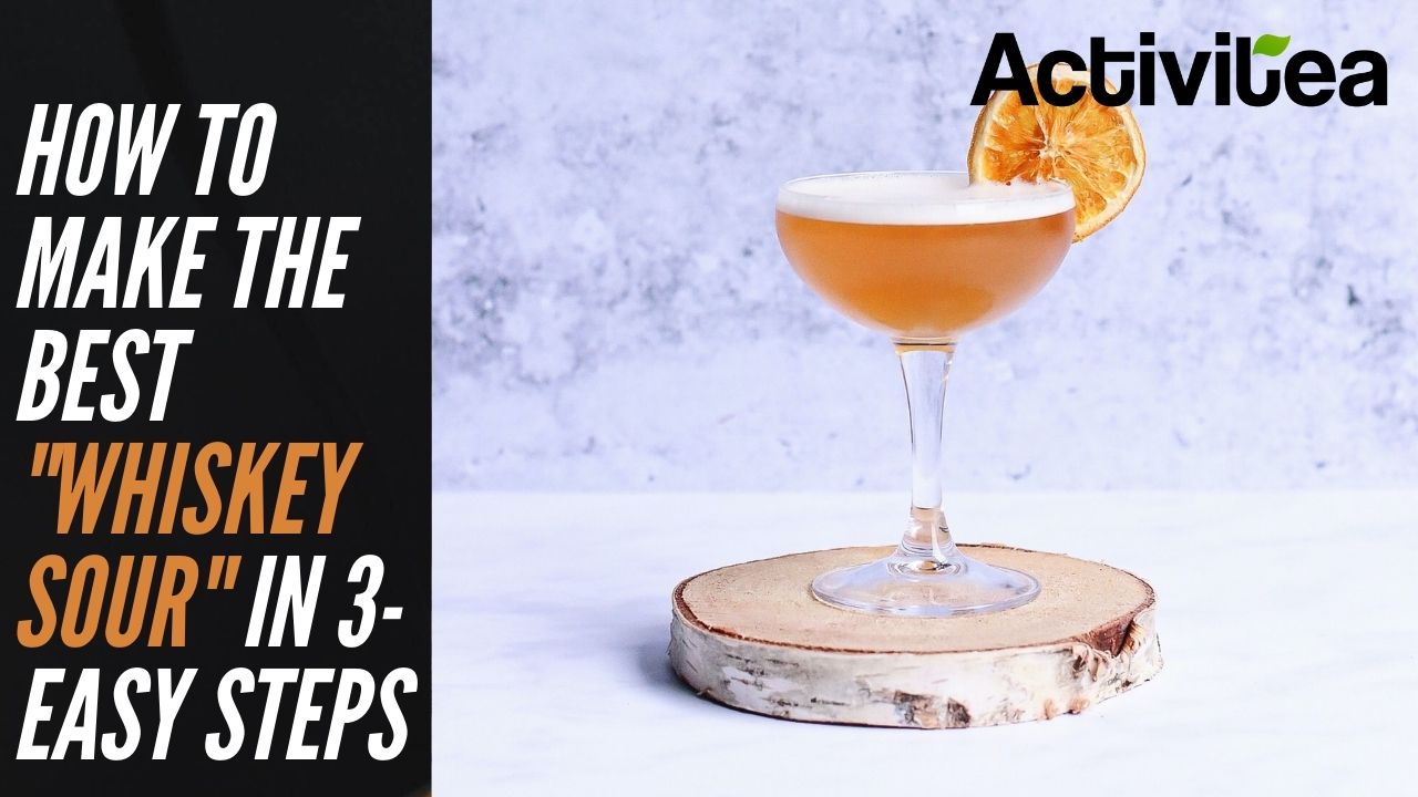 "Whiskey Sour" In 3-Easy Steps