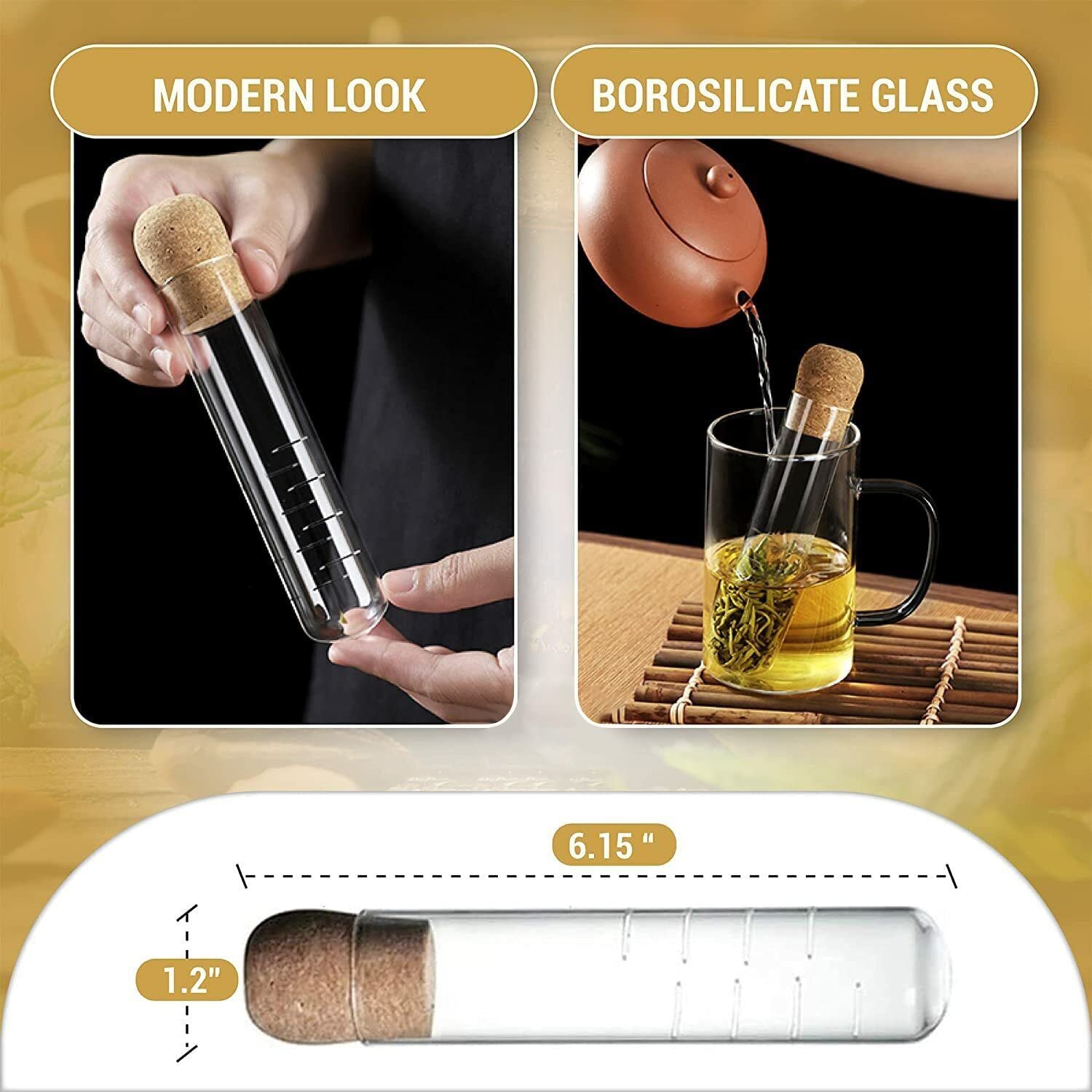 Glass Tea Infuser