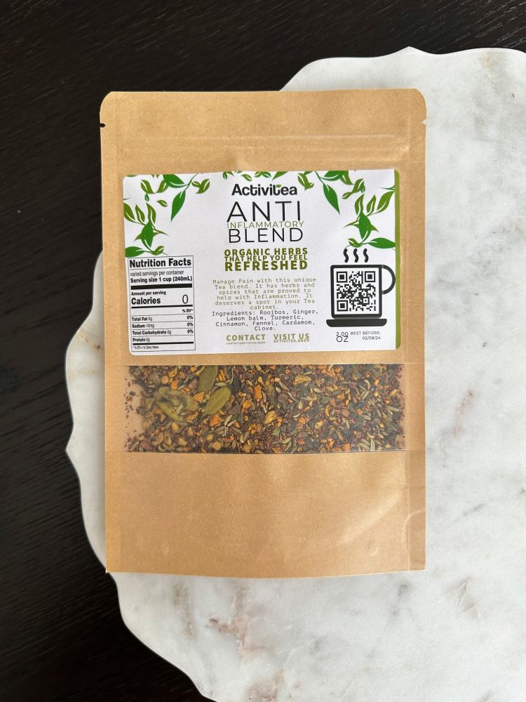 Anti-Inflammatory Blend - Herbal Harmony Tea
