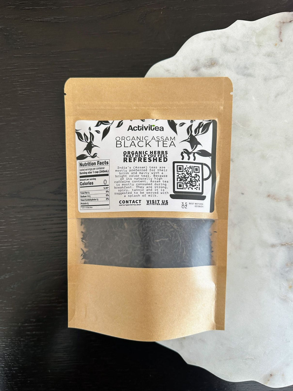 Organic Assam Black Tea - Assam Bold Sunrise