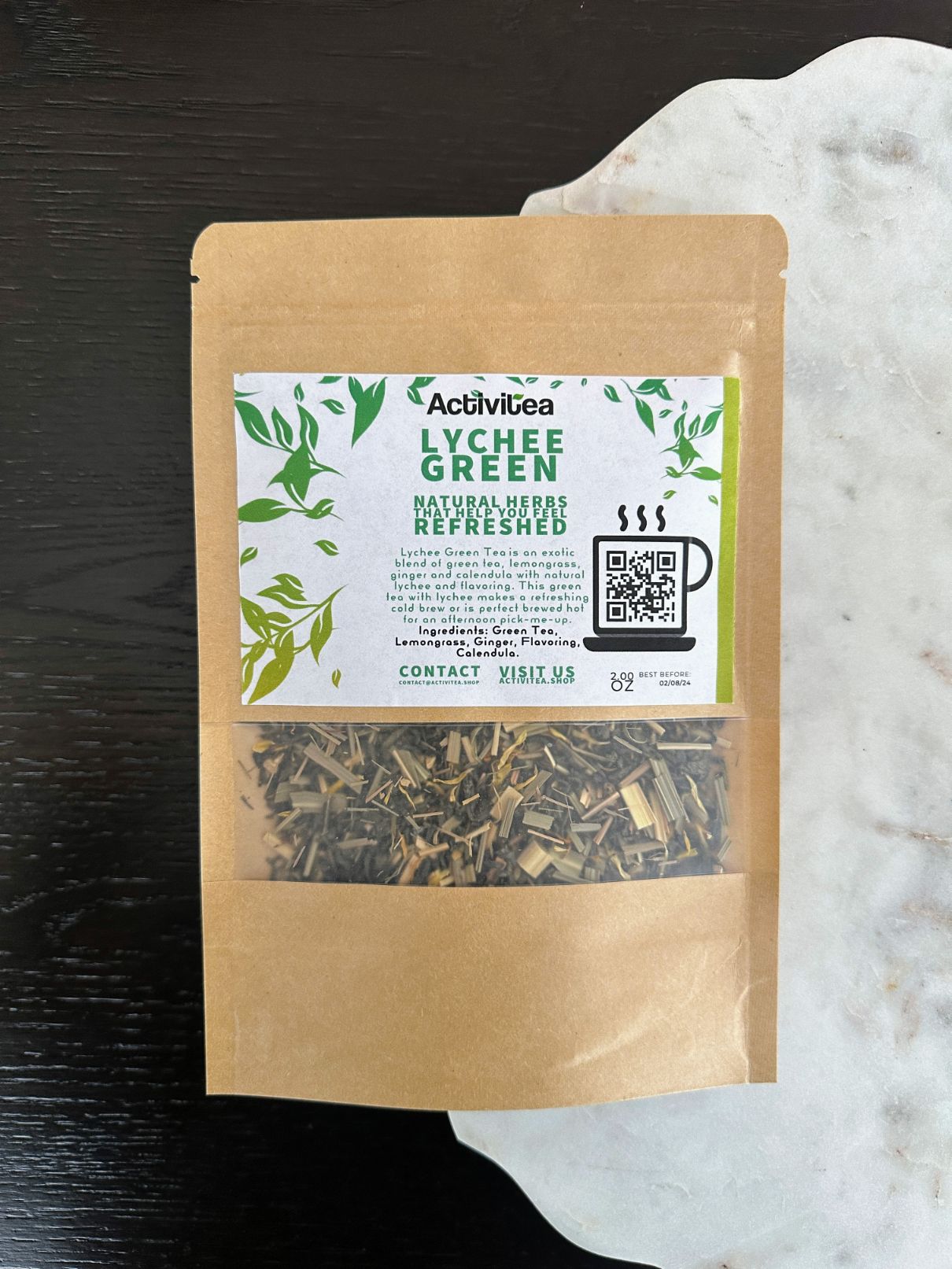 Lychee Green Tea - Lychee Breeze